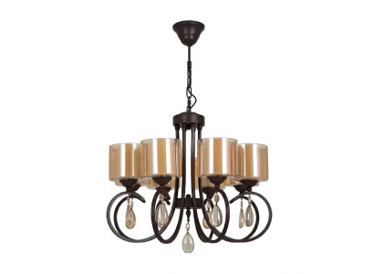 Ceiling lamp living room pendant lamp ceiling light glass chandelier luxury 66x70