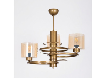 Ceiling lamp living room chandelier glass ceiling lamp pendant light luxury