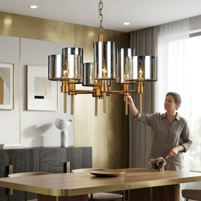 Ceiling lamp style modern ceiling light lamps 6 luxury new living room