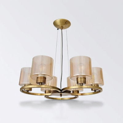 Chandelier Modern Living Room Ceiling Light Luxury New Lustre Glass