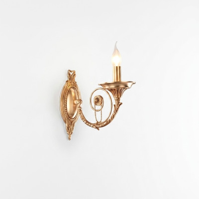 Wall sconce modern style modern material brass living room new