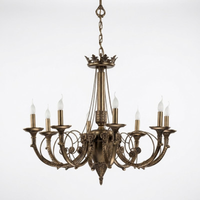 Chandelier Gold Lights Lamps Living Room Luxury Ceiling Lights 95x125