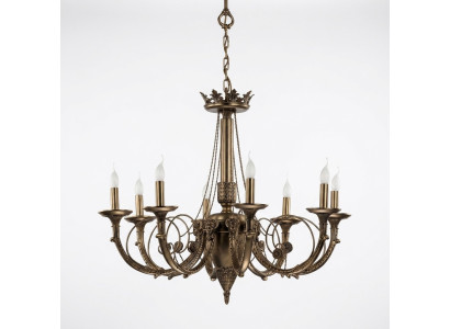 Chandelier Gold Lights Lamps Living Room Luxury Ceiling Lights 95x125