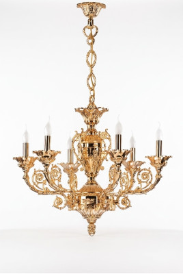 Golden ceiling lamp pendant light living room lights classic lights