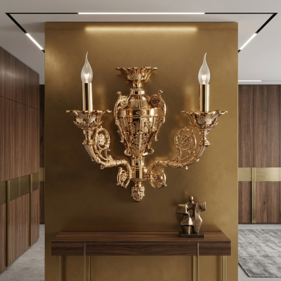 Classic wall lamp chandelier wall lamps light wall crystal