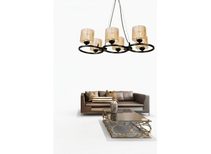 Ceiling lamp living room ceiling lights light shade chandelier luxury