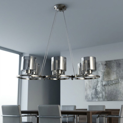 Ceiling lamp luxury beautiful ceiling chandelier glass living room