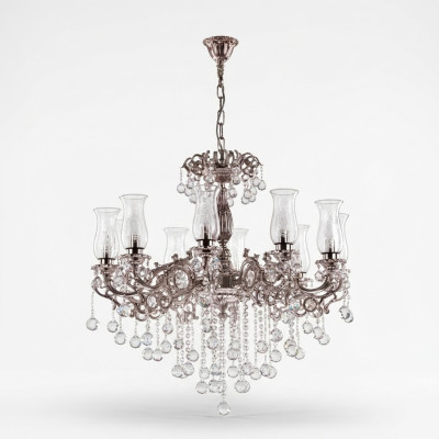 Chandelier classic designer ceiling light living room crystal lamp