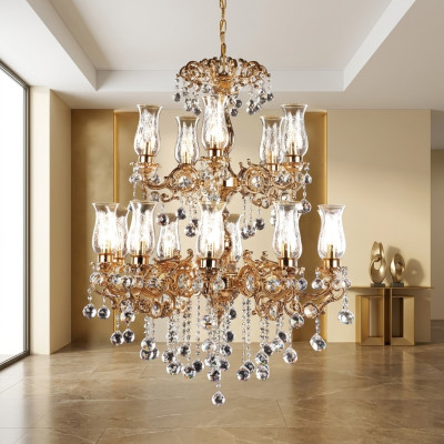 Chandelier luxury light living room pendant light chandelier lamp lights