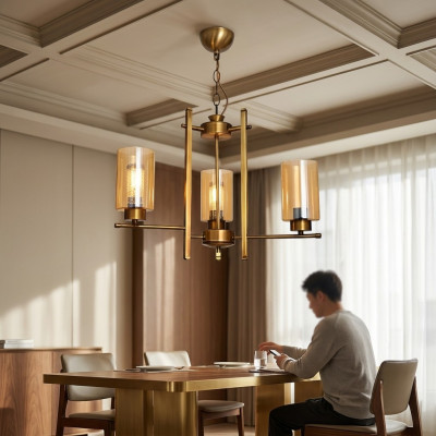 Ceiling lamp, lamp, hanging lamp, light fixture, modern lamp, chandelier 50x80cm