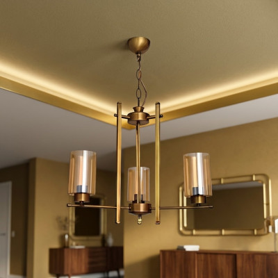 Ceiling lamp, lamp, hanging lamp, light fixture, modern lamp, chandelier 50x80cm