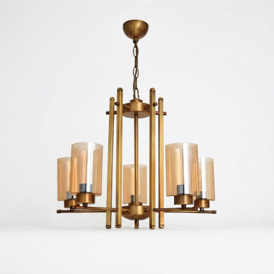 Ceiling lamp living room pendant light chandelier glass new luxury light