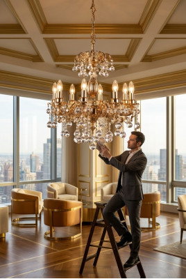 Chandelier Lamp Light Lamps Lustre Lights Ceiling Lamp 65x100
