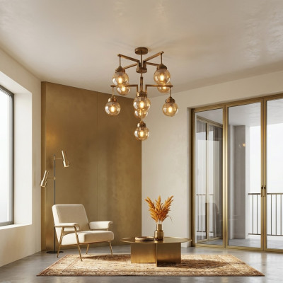 Vintage lamp light ceiling light abstract lamps ceiling lamp chandelier