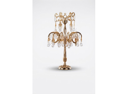 Table lamp bedroom classic bedside lamps luxury gold new