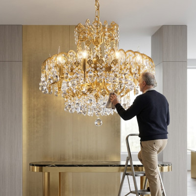 Chandelier light lamp lights ceiling lamp 65x100