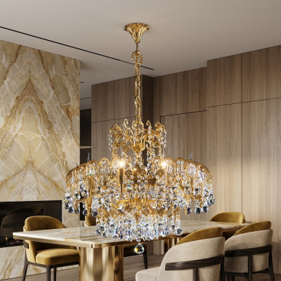 Chandelier light lamp lights ceiling lamp 65x100