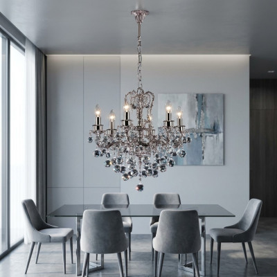 Chandelier Crystal Ceiling Light Lamp Pendant Light Living Room