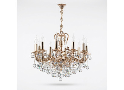 Chandelier luxury living room glass hanging ceiling lights