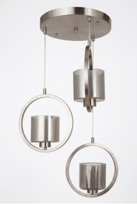 Chandelier Ceiling Light Fixture Glass Luxury Living Room