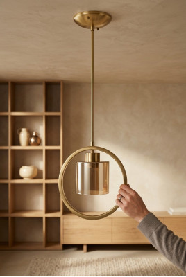 Chandelier luxury ceiling lights living room chandelier glass new