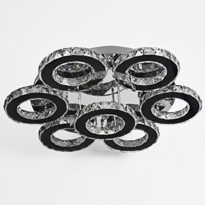 Chandelier Ceiling Light Ceiling Lamp Living Room Crystal New LED 65W