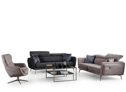 2-seater adjustable soft sofa in a modern style for your home
