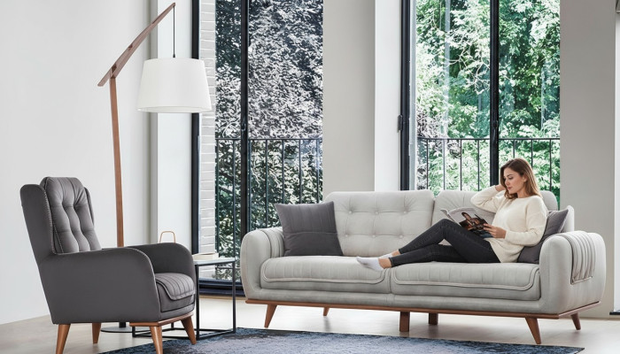 Sofa Couch 3+1 Seat Sofa Set Couches Upholstery Furniture Sofas Set Group