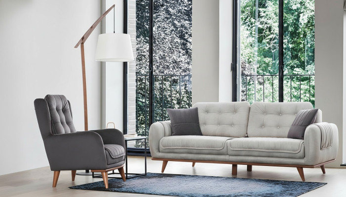 Sofa Couch 3+1 Seat Sofa Set Couches Upholstery Furniture Sofas Set Group