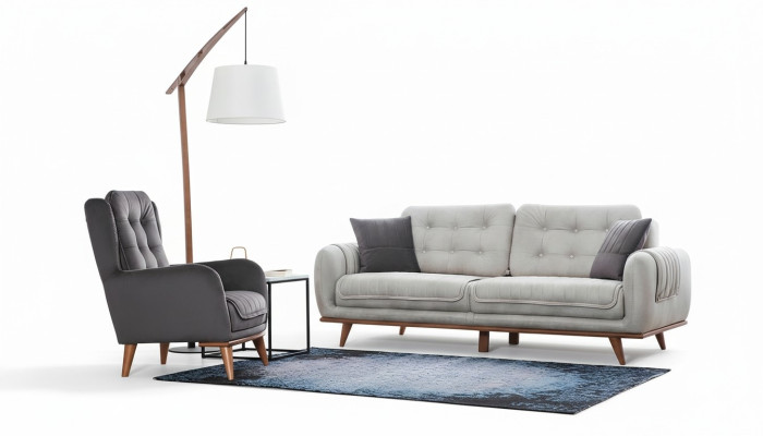 Sofa Couch 3+1 Seat Sofa Set Couches Upholstery Furniture Sofas Set Group