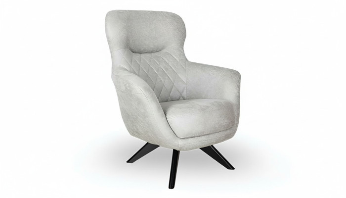 Chair color white comfortable medium soft luxurious for the living room new