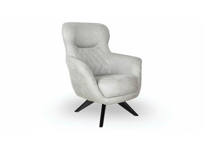 Chair color white comfortable medium soft luxurious for the living room new