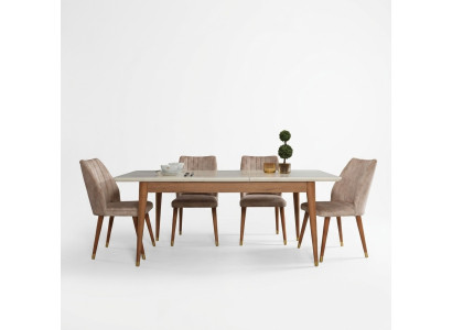 Dining table dining room style modern design table wood furniture luxury tables