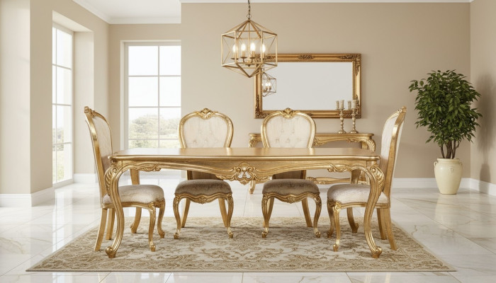Classic chair dining room beige dining chairs classic design luxury chairs