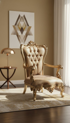 Armchair Living Room Classic Design Armchair Gold Luxury Living Room Textile