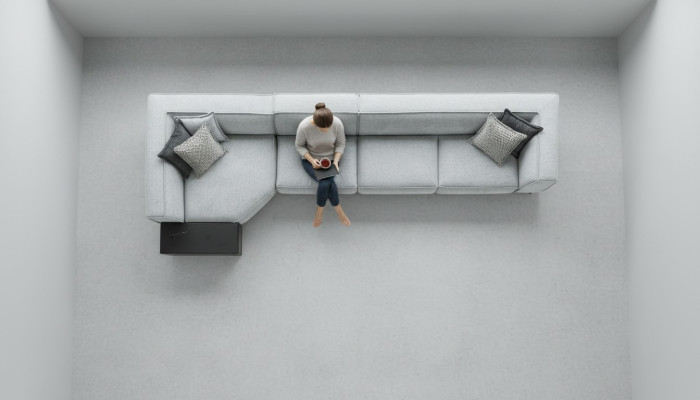 Corner couch sofa gray fabric couches furniture 430x165 sofas sofas