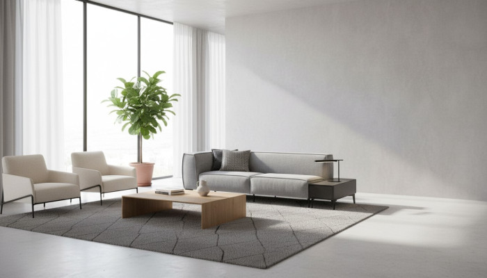 3-seater sofa couch modern style living room upholstered sofa luxury textile