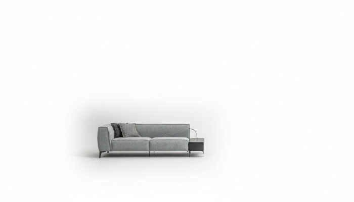 3-seater sofa couch modern style living room upholstered sofa luxury textile