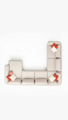 Corner couch furniture upholstery sofa living room sectional fabric
