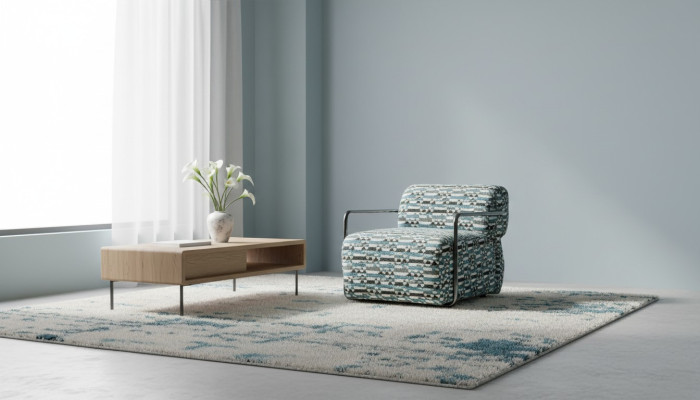 Armchair Luxury Living Room Furniture Textile Modern Relax Club 1 Seater Furniture
