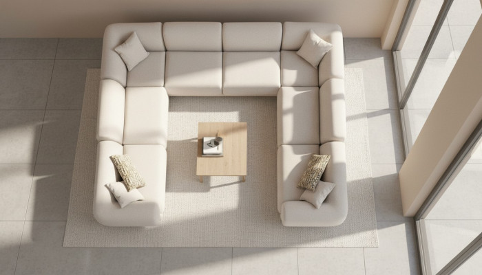 Corner sofa U-shape living room luxury style modern design sofa couch sectional sofa