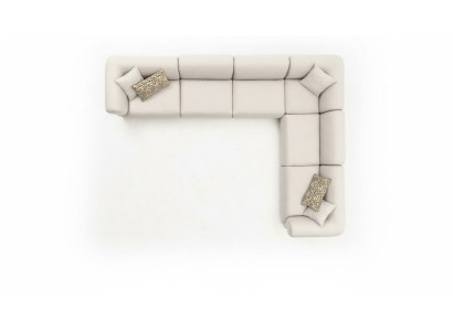 Beige L-shaped corner sofa furniture textile style 405x315 couch sofa