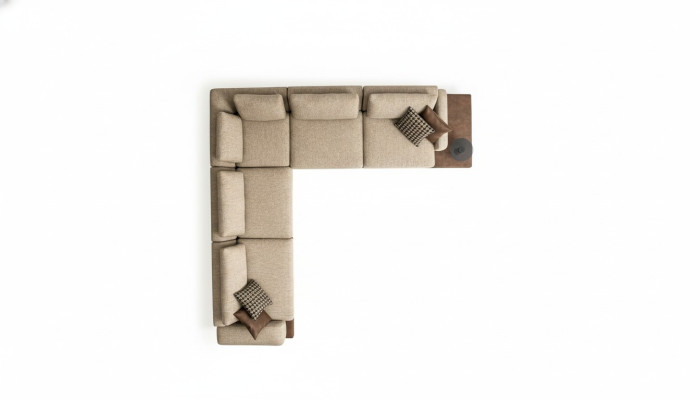 Sectional sofa L-shape living room sofa couch design modern upholstered sofa furniture