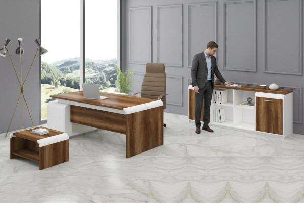 Office furniture set office furnishing desk filing cabinet luxury cabinet