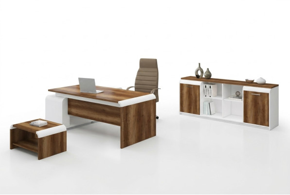 Office furniture set office furnishing desk filing cabinet luxury cabinet