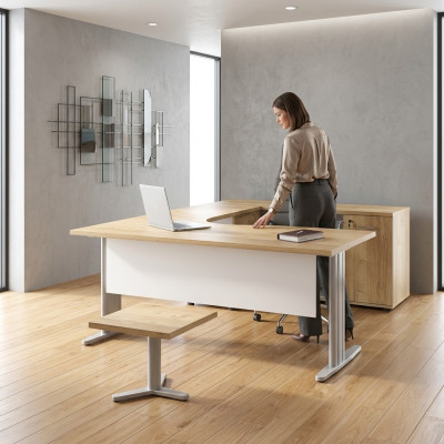 Corner desk table office furniture desks 180x160