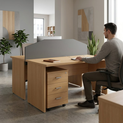 Modern desk wooden table study computer desk office furniture