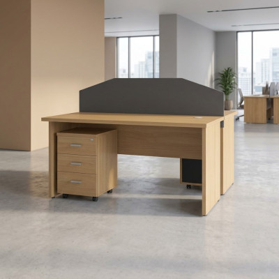 Modern desk wooden table study computer desk office furniture