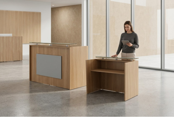 Reception desk wooden office furniture reception desk office furniture new