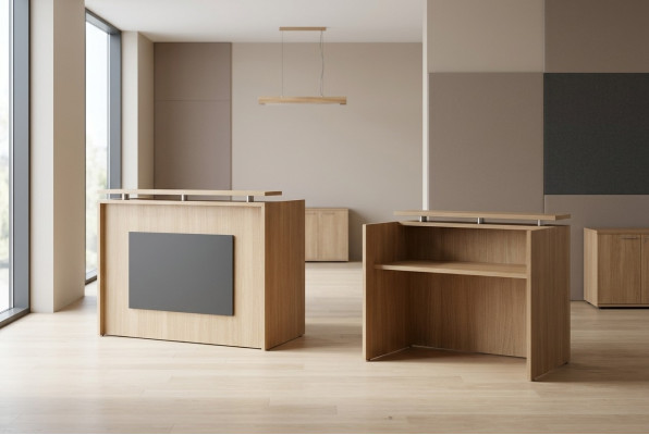 Reception desk wooden office furniture reception desk office furniture new